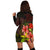 Hawaii Hibiscus Tree Hoodie Dress - AH - Polynesian Pride