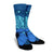 Hawaii Hibiscus Turtle Crew Socks - AH - Polynesian Pride