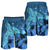 Hawaii Hibiscus Turtle Men's Shorts - AH - Polynesian Pride