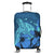 Hawaii Hibiscus Turtle Luggage Covers - AH Black - Polynesian Pride