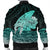 Hawaii Hibiscus Wale Polynesian Bomber Jacket - AH - Polynesian Pride