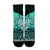 Hawaii Hibiscus Wale Polynesian Crew Socks - AH - Polynesian Pride