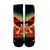 Hawaii Honeycreeper Hibiscus Crew Socks - AH - Polynesian Pride