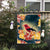 Hawaii Honeycreeper Hibiscus Flag - AH - Polynesian Pride