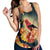 Hawaii Honeycreeper Hibiscus Racerback Tank - AH - Polynesian Pride