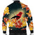 Hawaii Honeycreeper Hibiscus Bomber Jacket - AH - Polynesian Pride