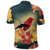 Hawaii Honeycreeper Hibiscus Polo Shirt - Polynesian Pride