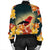 Hawaii Honeycreeper Hibiscus Bomber Jacket - AH - Polynesian Pride