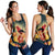 Hawaii Honeycreeper Hibiscus Racerback Tank - AH Black - Polynesian Pride