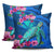 Hawaii Honu Aumakua Sea Hibiscus Pillow Cover - Nin Style - Polynesian Pride