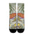 Hawaii Honu Chibi Sea Plumeria Crew Socks - AH - Polynesian Pride