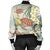 Hawaii Honu Chibi Sea Plumeria Bomber Jacket - AH - Polynesian Pride