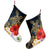 Hawaii Honu Hibiscus Galaxy Christmas Stocking - AH - Polynesian Pride