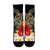 Hawaii Honu Hibiscus Galaxy Crew Socks - AH - Polynesian Pride