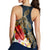 Hawaii Honu Hibiscus Galaxy Racerback Tank - AH - Polynesian Pride