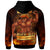 Hawaii Hoodie The Fire Knife Dance - Polynesian Pride