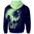 Hawaii Hoodie The Sea At Night - Polynesian Pride