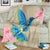 Hawaii Humming Bird Hibiscus Polynesian Premium Blankets - AH - Polynesian Pride