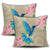 Hawaii Humming Bird Hibiscus Polynesian Pillow Covers - AH - Polynesian Pride