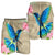 Hawaii Humming Bird Hibiscus Polynesian Men's Shorts - AH - Polynesian Pride