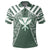 Hawaii Kanaka Football Jersey Polynesian Polo Shirt Green Victor Style - Polynesian Pride