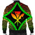 Hawaii Kanaka Kakau Polynesian Bomber Jacket - AH - Polynesian Pride