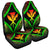 Hawaii Kanaka Kakau Polynesian Car Seat Covers - AH Universal Fit Black - Polynesian Pride