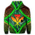 Hawaiian Kanaka Kakau Tropical Polynesian Hoodie - Polynesian Pride