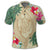 Hawaii Kanaka Maoli Palm Trees Turtle and Sharks Polo Shirt - Polynesian Pride