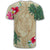 Hawaii Kanaka Maoli Palm Trees Turtle and Sharks T Shirt - Polynesian Pride