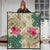 Hawaii Kanaka Maoli Plumeria Palm Trees Hammer Shark Premium Quilts - AH - Polynesian Pride