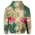 Hawaii Kanaka Maoli Plumeria Palm Trees Hammer Shark Zip Hoodie - Polynesian Pride