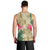 Hawaii Kanaka Maoli Plumeria Palm Trees Hammer Shark Tank Top - AH - Polynesian Pride