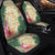 Hawaii Kanaka Maoli Polynesian Flowers Turtle Car Seat Covers - AH - Polynesian Pride