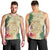 Hawaii Kanaka Maoli Polynesian Flowers Turtle Tank Top - AH - Polynesian Pride