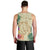 Hawaii Kanaka Maoli Polynesian Flowers Turtle Tank Top - AH - Polynesian Pride