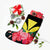 Hawaii Kanaka Tropical Hibiscus Christmas Stocking - AH - Polynesian Pride