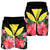 Hawaii Kanaka Tropical Hibiscus Men's Shorts - AH - Polynesian Pride