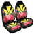 Hawaii Kanaka Tropical Hibiscus Car Seat Covers - AH Universal Fit Black - Polynesian Pride