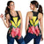 Hawaii Kanaka Tropical Hibiscus Racerback Tank - AH Black - Polynesian Pride