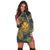 Hawaii Kanaka Turtle Hibiscus Plumerian Polynesia Hoodie Dress - Alena Style - AH - Polynesian Pride