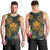 Hawaii Kanaka Turtle Hibiscus Plumerian Polynesia Tank Top - Alena Style - AH - Polynesian Pride