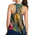 Hawaii Kanaka Turtle Hibiscus Plumerian Polynesia Racerback Tank - Alena Style - AH - Polynesian Pride