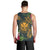 Hawaii Kanaka Turtle Hibiscus Plumerian Polynesia Tank Top - Alena Style - AH - Polynesian Pride