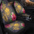 Hawaii Kanaka Turtle Hibiscus Plumerian Polynesia Car Seat Covers - Alena Style Purple - AH - Polynesian Pride