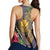 Hawaii Kanaka Turtle Hibiscus Plumerian Polynesia Racerback Tank - Alena Style Purple - AH - Polynesian Pride