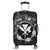 Hawaii Kanaka Turtle Hibiscus Polynesian Luggage Covers - Anthea Style - AH Black - Polynesian Pride