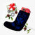 Hawaii Kanaka Turtle Hibiscus Polynesian Christmas Stocking - Anthea Style Blue - AH - Polynesian Pride