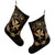 Hawaii Kanaka Turtle Hibiscus Polynesian Christmas Stocking - Anthea Style Gold - AH - Polynesian Pride