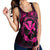 Hawaii Kanaka Turtle Hibiscus Polynesian Racerback Tank - Anthea Style Pink - AH - Polynesian Pride